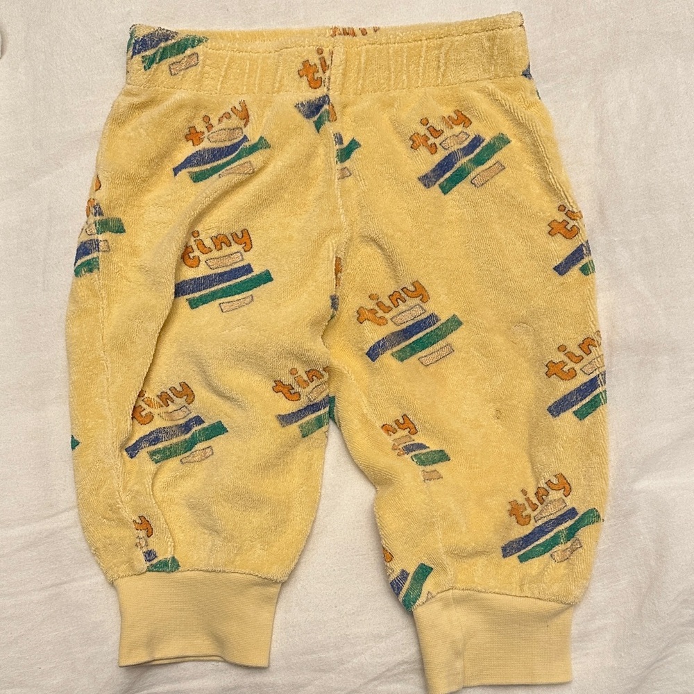 Tiny Yellow Kids Sweatpants